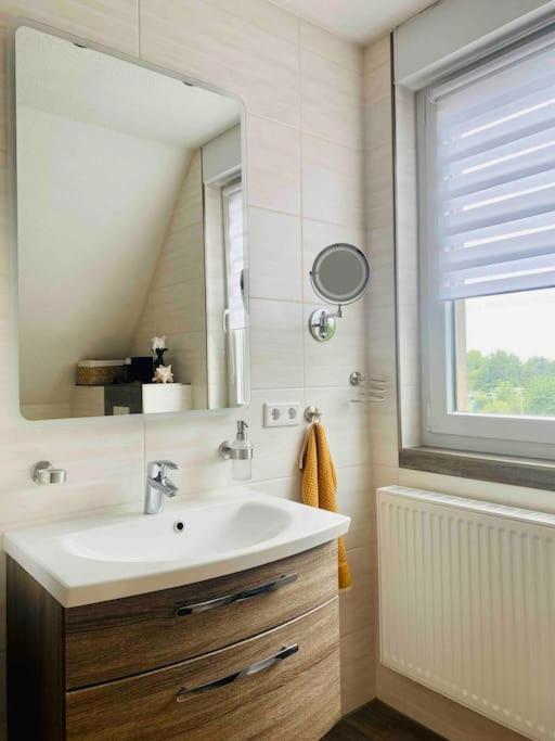 Pool, Sauna Und Blick Ins Gruene Wittenberg Extérieur photo
